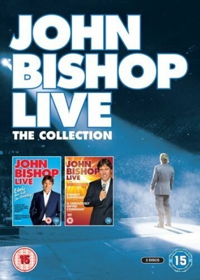 JOHN BISHOP - LIVE - THE ELVIS HAS LEFT THE BUILDING TOUR / THE SUN [UK] NEW DVD