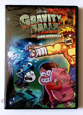 Gravity Falls Vol. 2 Even Stranger DVD Disney Channel Cartoon Comedy LOOSE DISC