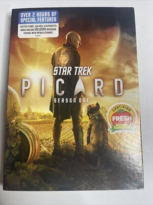 Star Trek: Picard: Season One (DVD, 2020) 32429343024|