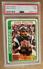 Dan Fouts Cards, Rookie Card and Autographed Memorabilia Guide 10