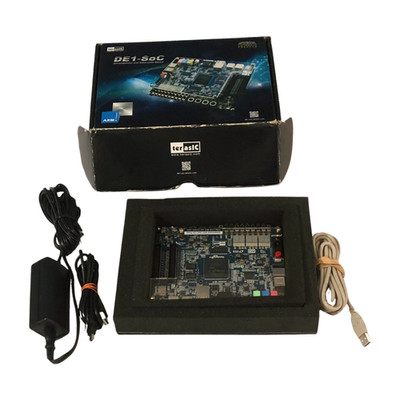 Terasic DE1-SoC FPGA Development kit With Adapter and USB Cable