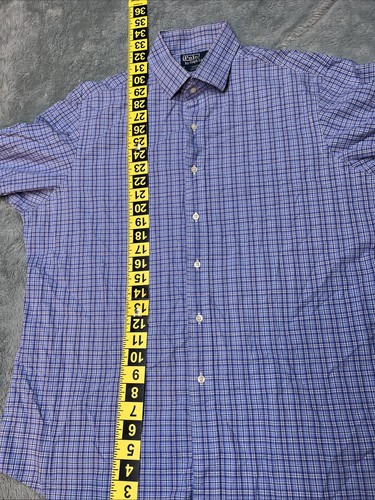 Camicia vintage Ralph Lauren Regent uomo 17,5 XL Hong Kong punto singolo anni '80 - Foto 3 di 10