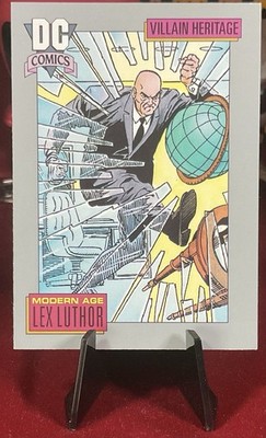1992 Impel - DC Comics - Lex Luthor - #27