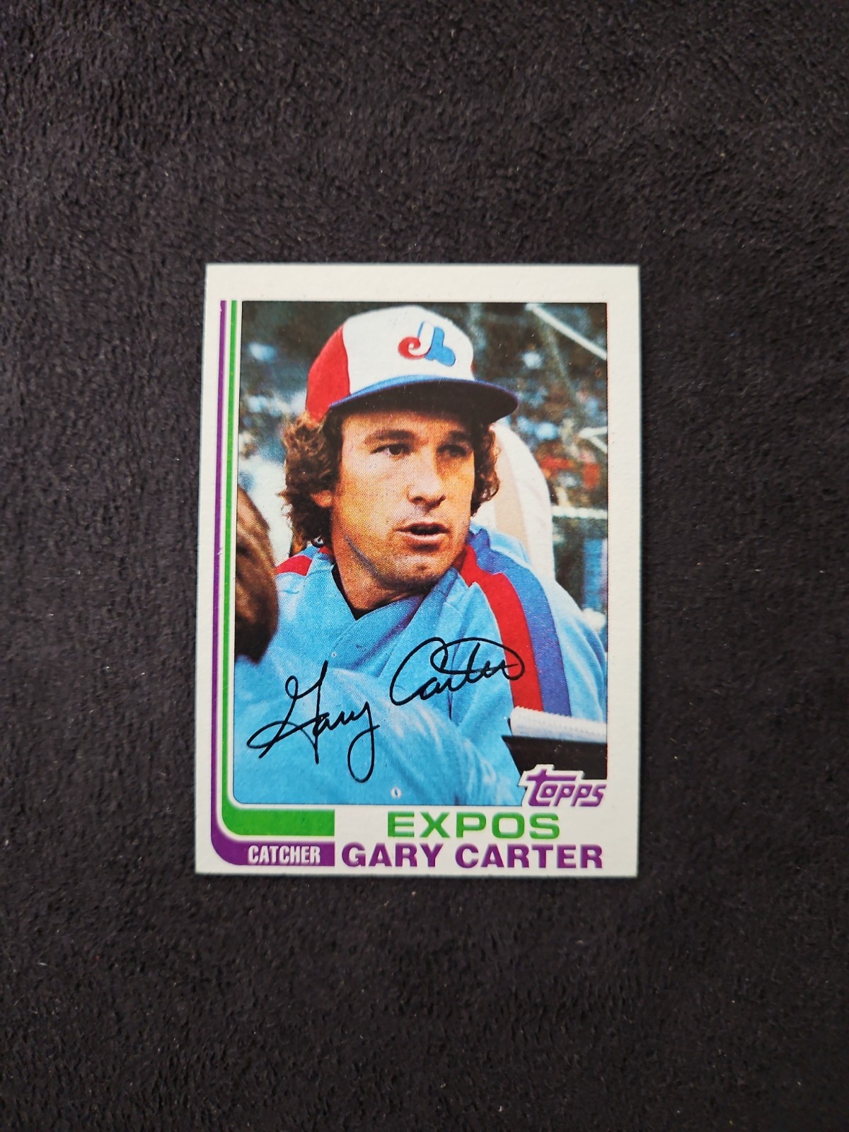 ⚾1982 Topps #730 Gary Carter⚾Near Mint⚾