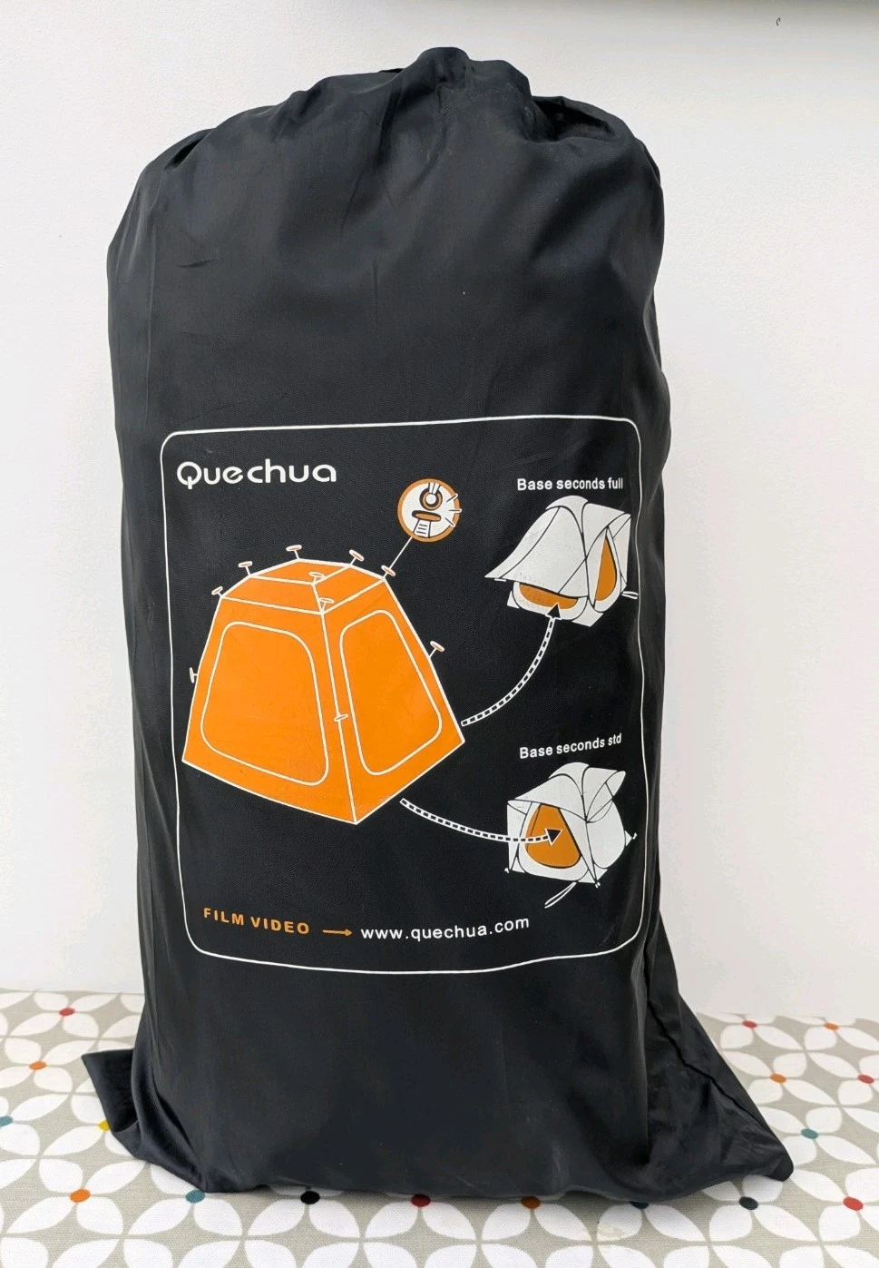 Decathlon Quechua Inner Tent/Bedroom to fit original Base Seconds Pop Up Tent
Opens in a new window 