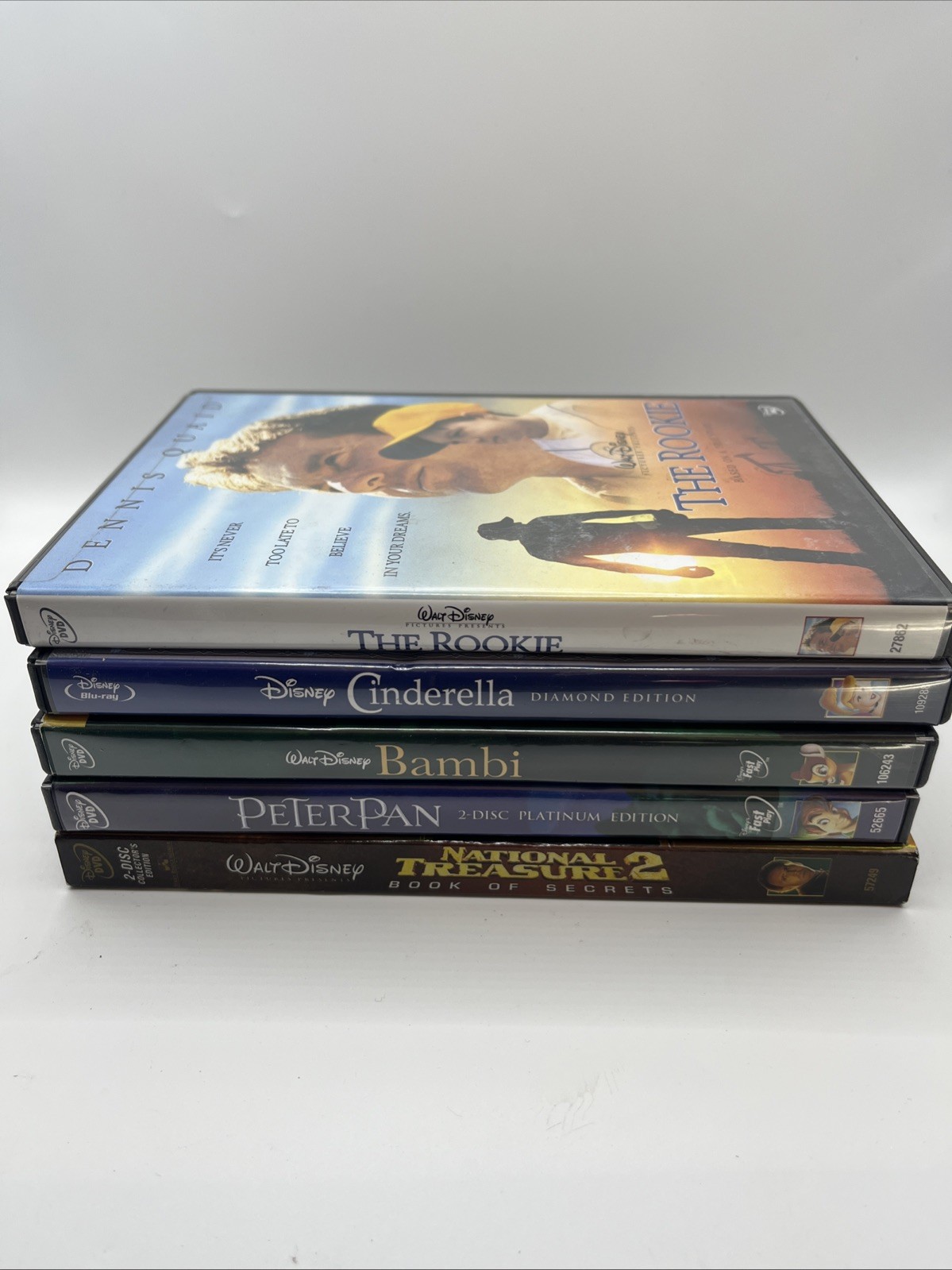 Disney Kid / Family Movies DVD 5 Lot