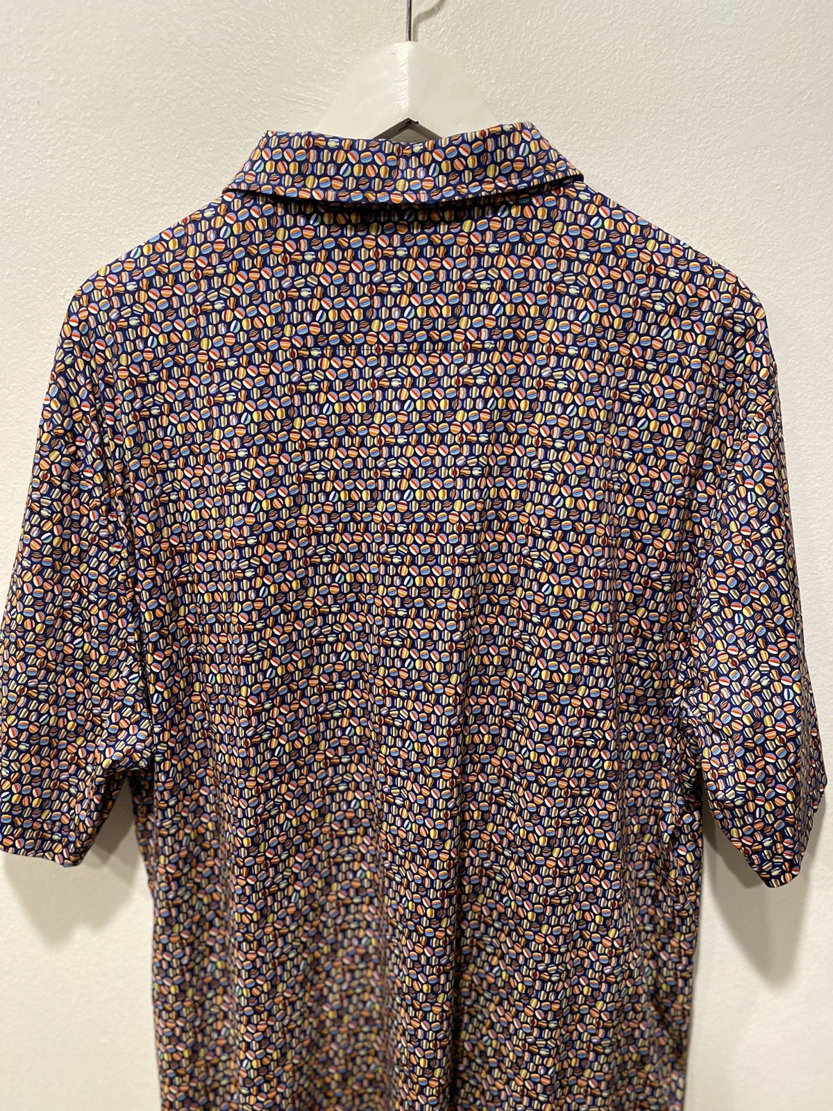 Bugatchi Mens Multicolor Performance Bighorn Golf… - image 6