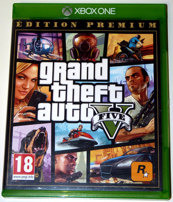 GRAND THEFT AUTO 5 PREMIUM EDITION (Xbox One S/X) DEUTSCH GTA V