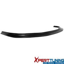 Fits 99-00 Honda Civic Dp Style Front Bumper Lip Spoiler Splitter Unpainted Pu