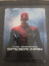 The Amazing Spider-Man Blu-ray Steelbook HMV UK Exclusive Lenticular Slipcover