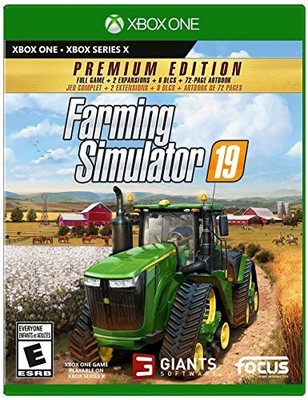 Farming Simulator 19: Premium Edition (Xb1) - Xbox One Xbox (Microsoft Xbox One)