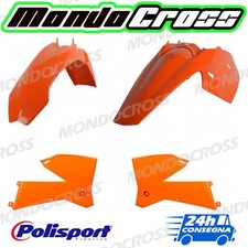 Kit plastiche POLISPORT Arancione KTM 125 EXC 2007 (07)