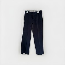 Tommy Hilfiger Boys Formal Pants Navy Size5