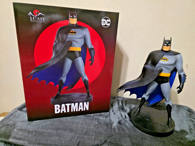 Batman Animated Series Special MEGA BATMAN Statue Eaglemoss #442/ 1000 w Mailer