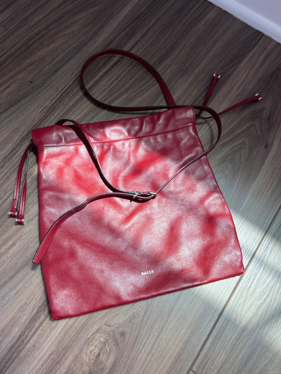Bally Red Leather Exterior Bags & Handbags for Women for sale | eBay