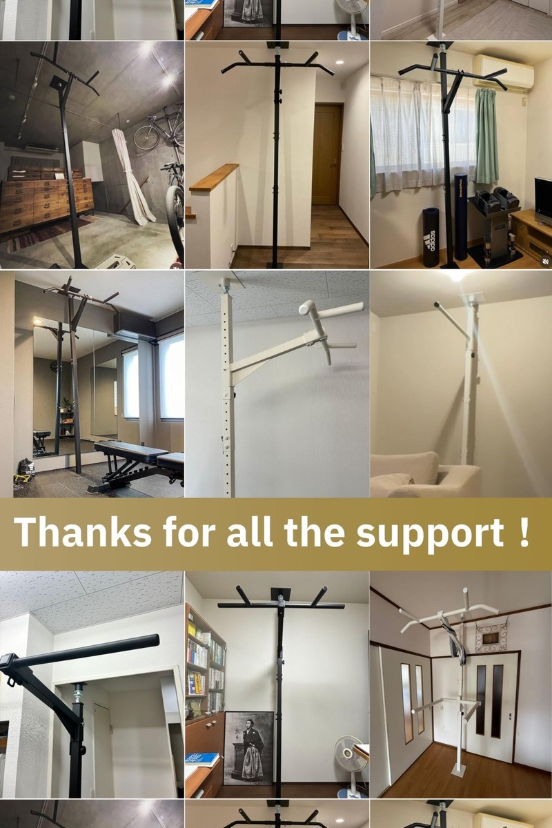 KENSUI kaku modelA JAPAN made patent Pull Up bar Assistive