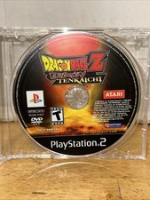 Dragon Ball Z: Budokai Tenkaichi (Sony PlayStation 2, 2005) Disc Only Tested