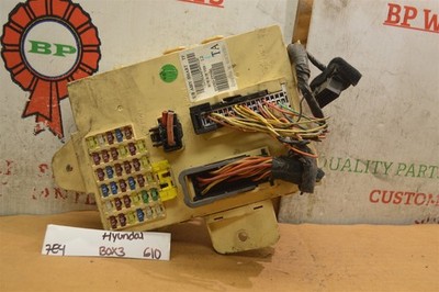 2011-15 Kia Optima Interior Fuse Box 919502T090 Cabin Smart Junction 610-7E4 Bx3