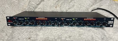 DBX 166XL Compressor Limiter/Gate Effects DSP Processor