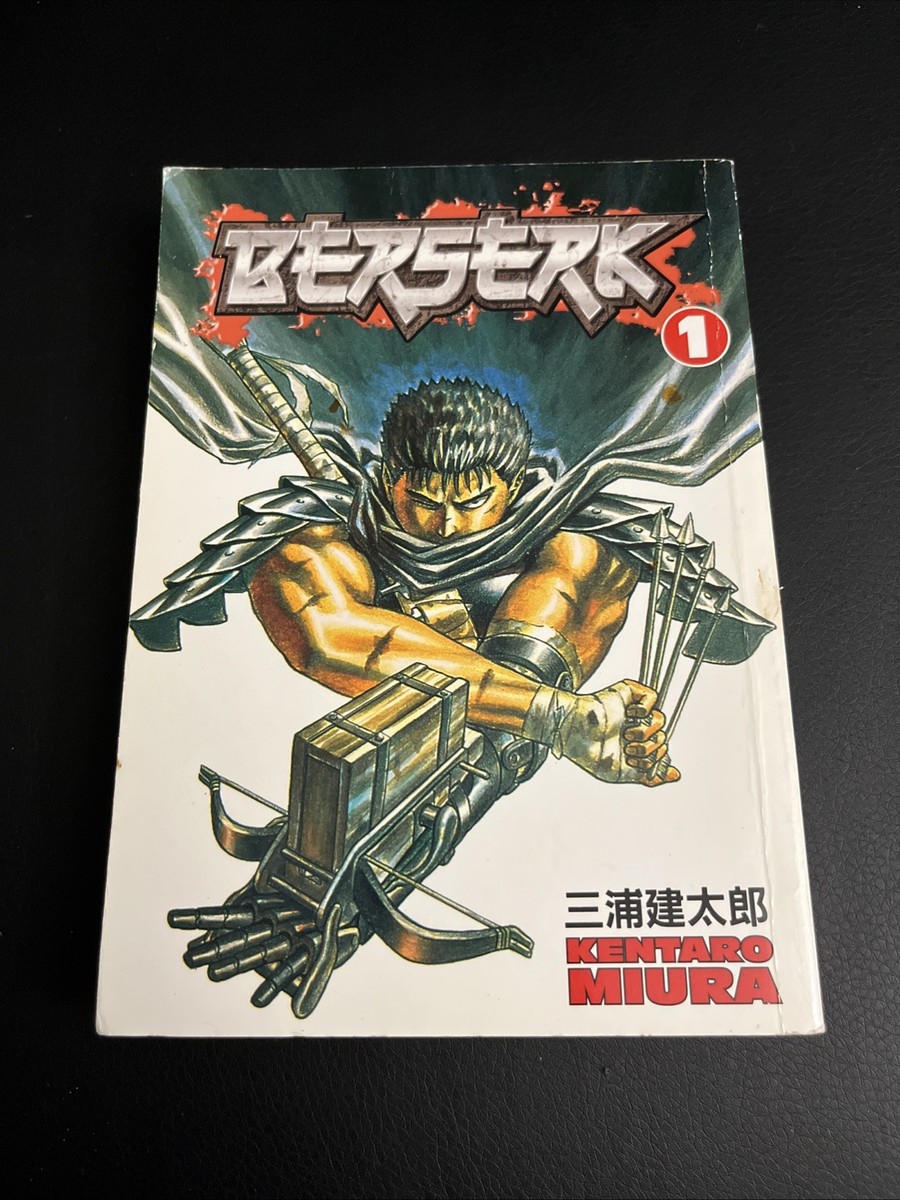 Berserk Manga Volume 1 Dark Horse | eBay