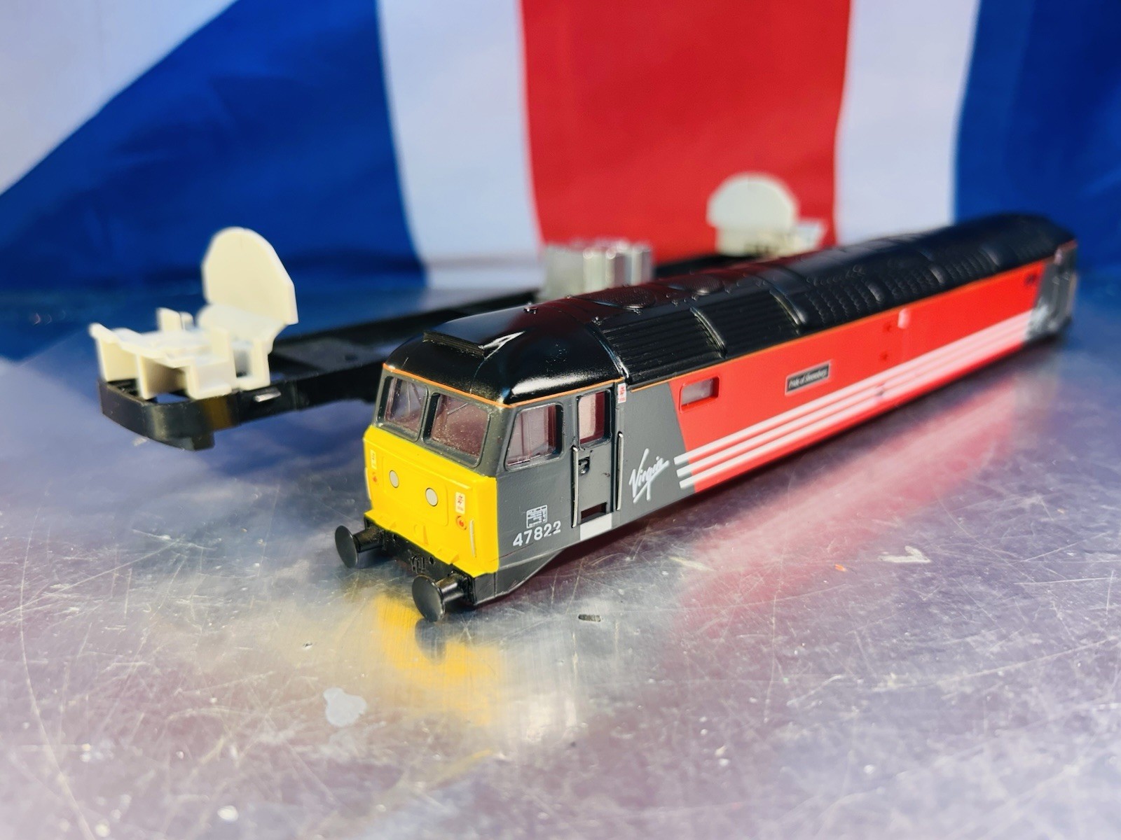 Hornby Railways Collector Guide - Model - Class 47 Diesel Electric