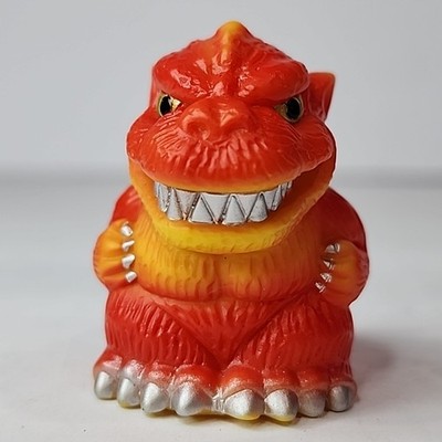 2024 Godzilla Burning Red Chronicle 1.5'' 1954 Godzilla Mini Figure Sofvi Toho