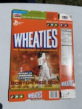 LOT OF 5 2004 World Series Champions Boston Red Sox David Ortiz Wheaties Boxes