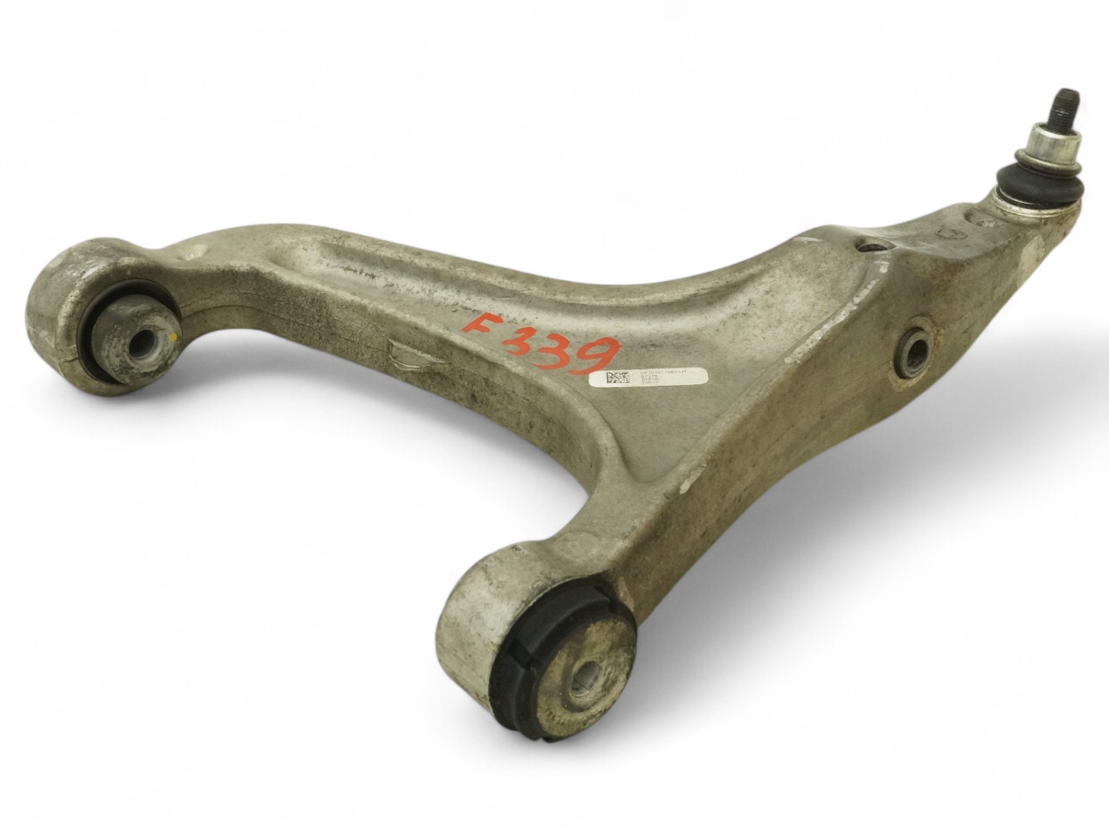 2014 - 2017 Maserati Ghibli S M157 Control Arm Lower Front Driver Left LH OEM
