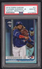 2019 Topps Chrome Update Series Baseball Cards 7