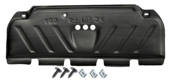 Cache sous moteur pour Audi A6 C7 2011-2018 avec kit de fixation complet