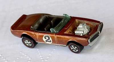 WOW NM BEAUTY  Light My Firebird Door #2 Orange Color Brown Int Redline HotWheel