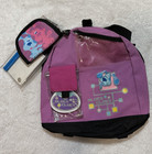 Brand New Rare 2001 Vintage Blue's Clues Purple Small Backpack w/ Coin Pouch — photo 1