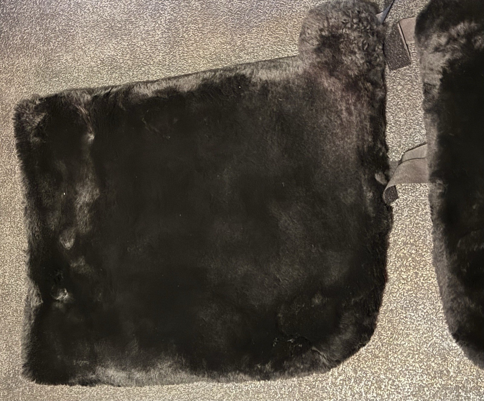 Genuine Bentley Azure Morlands Lambswool Rugs Black OEM UB89021P
