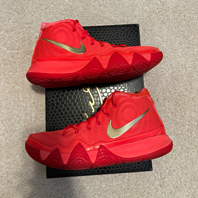 Nike Kyrie Men s Basketball Kyrie 4 Red Carpet