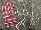 Vintage Barbie Sleep eye Doll Go Together Furniture Swing For Parts