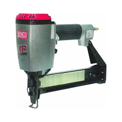 Senco SKSXP-L 18 Gauge 1/4'' Crown, 1-1/2'' Finish Stapler, 7/8'' to 1-1/2'' Leg