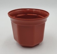 Polplast Terrakotta-Blumentopf 8 Cm, 20Er-Set