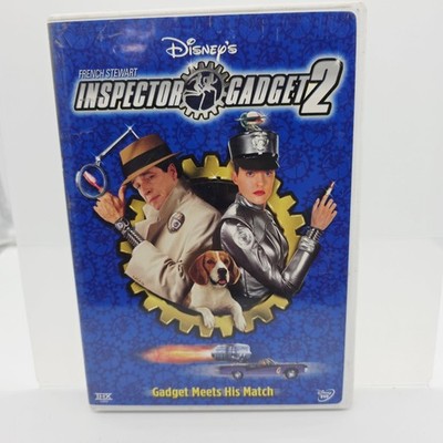 Inspector Gadget 2 DVD 2003 French Stewart Family Adventure Movie