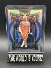 2024-25 Panini Select - Concourse Shai Gilgeous-Alexander #36 Silver Prizm