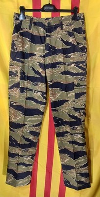 DRAGON製 ドラゴン製 TIGER STRIPE パンツ Dragon Co. Vietnam War Tiger Stripe Pants JWD US Advisor Cut Repro