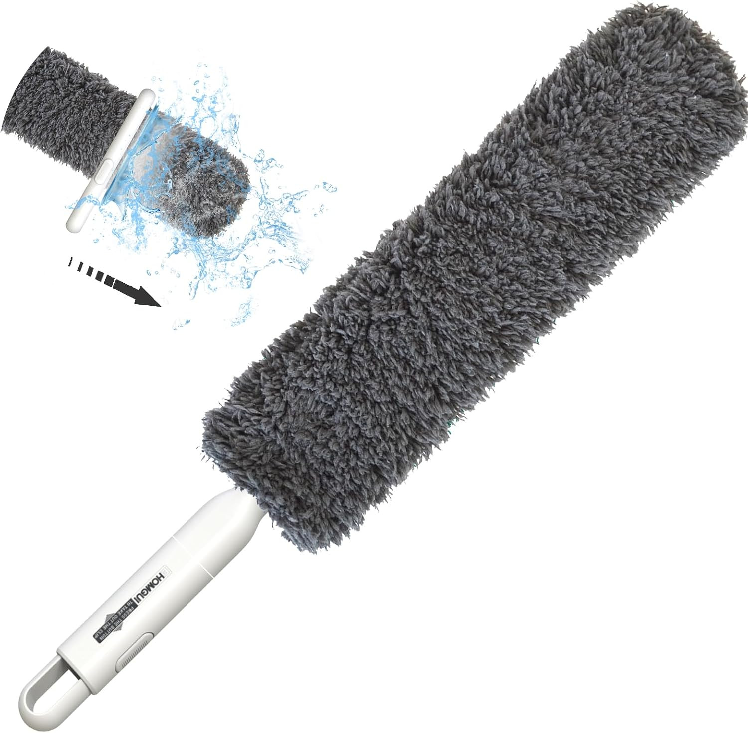 For Cleaning, Hand Duster With Washable Head, Feat...