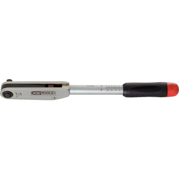 "Ks Tools 516.3525 1/2\" Kurzweg-DrehmomentschlüSsel, 12-68Nm"-image