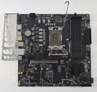 MSI PRO B760M-P Mainboard Intel Sockel 1700 Intel B760 DDR5 DEFEKT #MB23