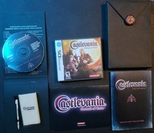 Castlevania: Portrait Of Ruin With 20th Anniversary Promo CIB Nintendo DS