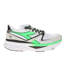 diadora Atomo V7000 Running Mens Green, White Sneakers Athletic Shoes 179073-C6