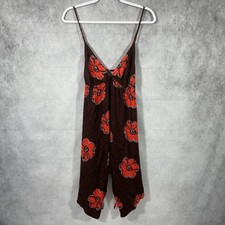 Ecote Urban Outfitters Mini Dress Womens Size M Brown Orange