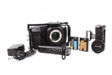 Used Blackmagic Pocket Cinema Camera 4K with MagicRig Cage