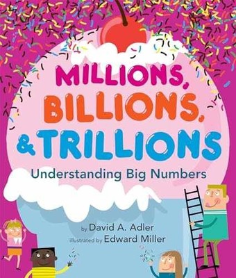Millions, Billions, & Trillions: - Paperback, by Adler David A. - Good