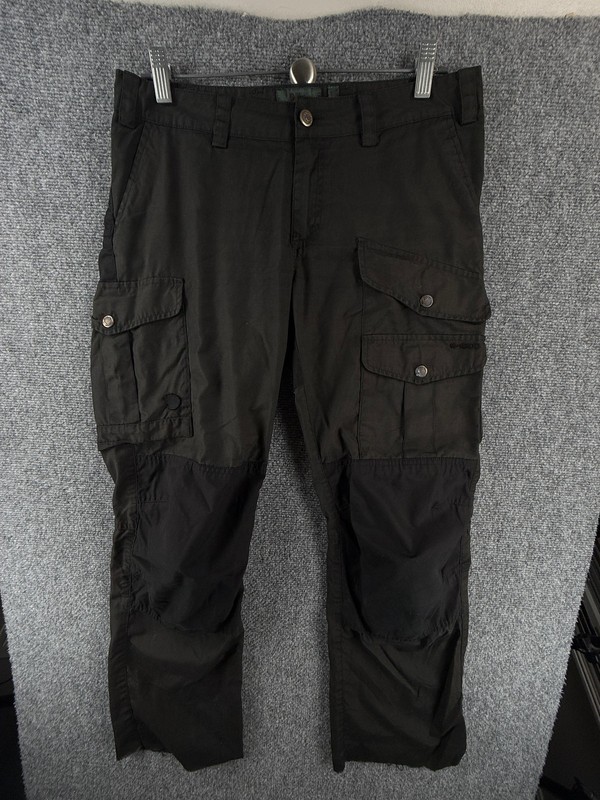 Fjallraven Barents Pro Women Regular Mid Pants 38 Hiking Straight ACTL 32x29.5