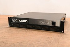 Crown 800 CSL 2-Channel Power Amplifier CG01PWY